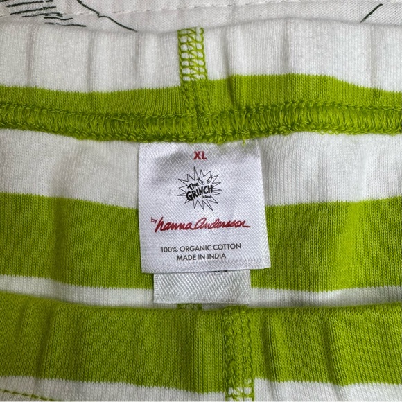 👀🎄Hanna Andersson Dr. Seuss Grinch Family Pajamas - Picture 3 of 4